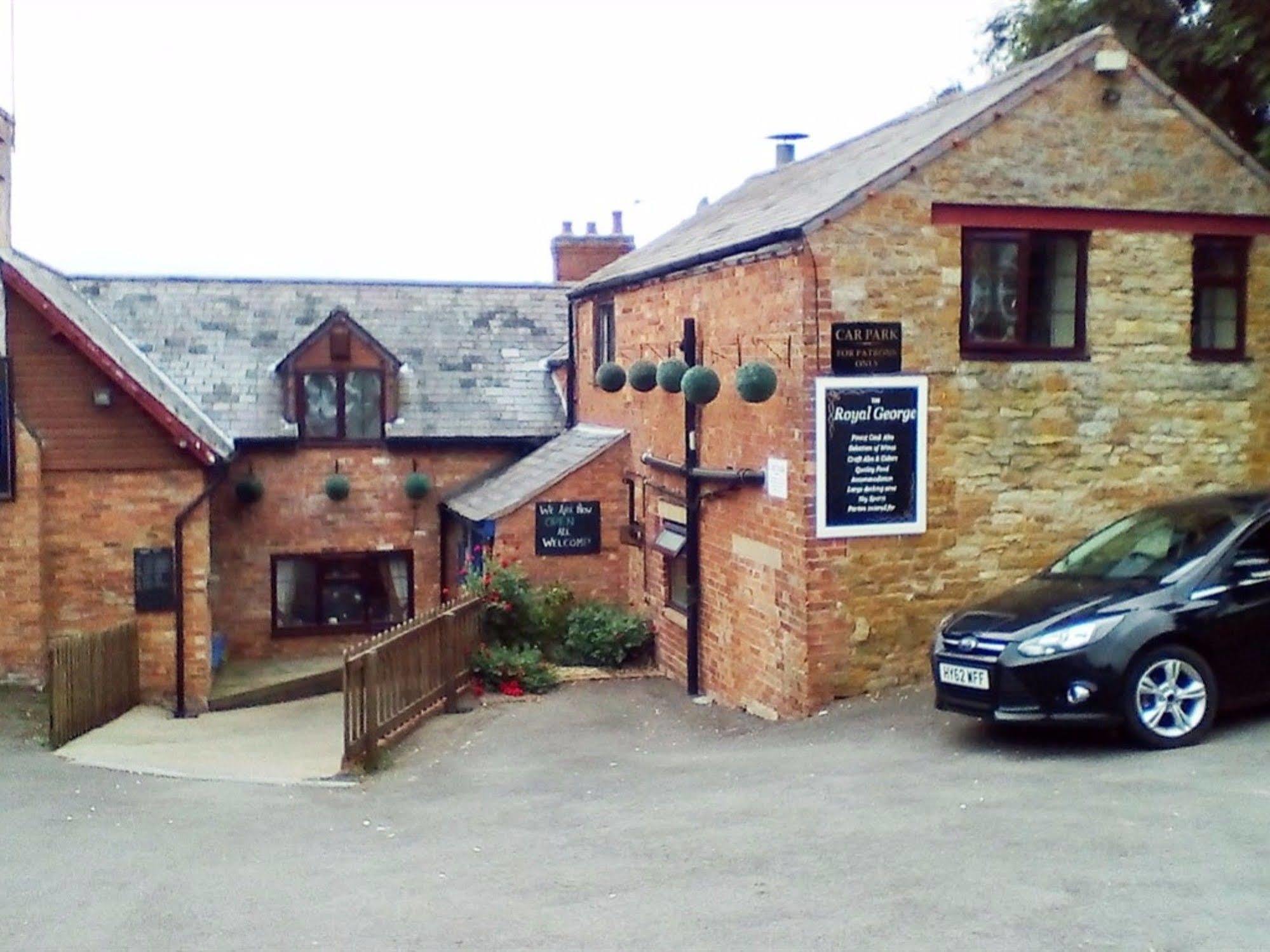 Royal George Great Easton (Leicestershire) Exterior foto